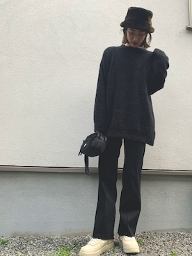 yuzuna108さん（レディース・175cm）の冬コーディネート