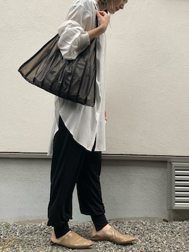 yuzuna108さん（レディース・175cm）の春コーディネート