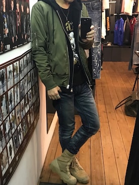 Yu-keyさんのコーディネート