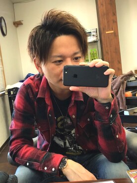 「花見」｜「アイテム（腕時計）」を使った、Yu-keyさん（メンズ・172cm）の春コーディネート