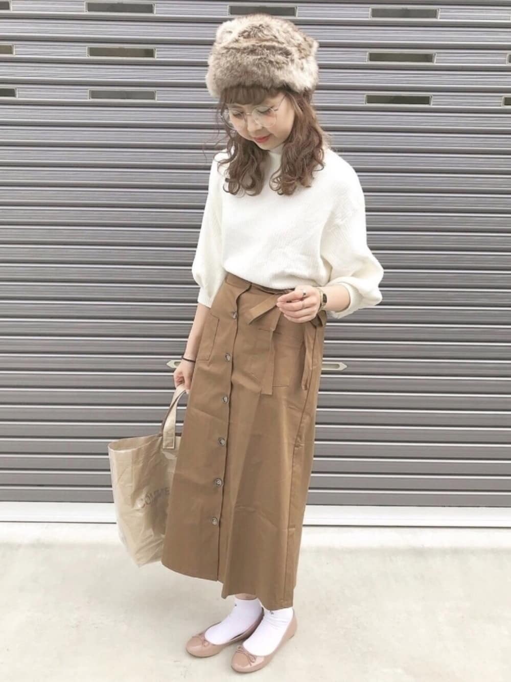 CHiii｜Kastaneのハットを使ったコーディネート - WEAR