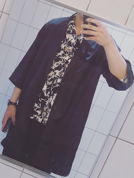 Tさん(メンズ・182cm)の春コーディネート