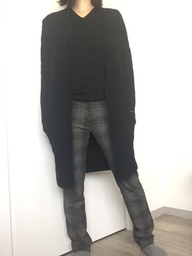 「ZOZOSUIT」｜りさん（レディース・165cm）の秋コーディネート