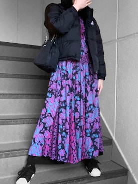 りさん(レディース・165cm)の冬コーディネート