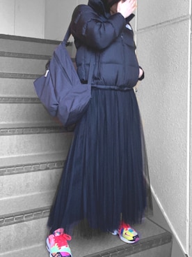 りさん(レディース・165cm)の冬コーディネート