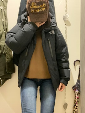 りさん（レディース・165cm）の冬コーディネート