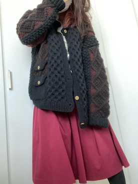 りさん（レディース・165cm）の秋コーディネート