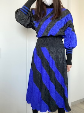 「BLEU FORET（ブルーフォレ）のアイテム（レッグウェア）」を使った、りさん（レディース・165cm）の冬コーディネート