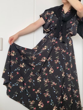 「fifth（フィフス）のアイテム（セットアップ）」を使った、りさん（レディース・165cm）の春コーディネート