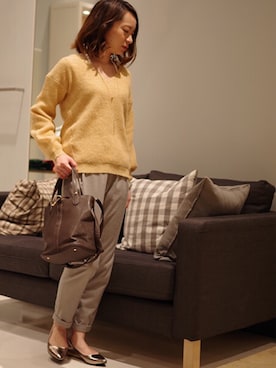 こがあきほさんのコーディネート