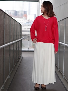 こがあきほさんのコーディネート