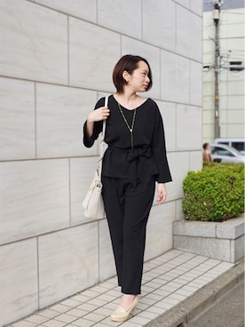 こがあきほさんのコーディネート