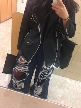 TOMMYさん（レディース・165cm）の冬コーディネート