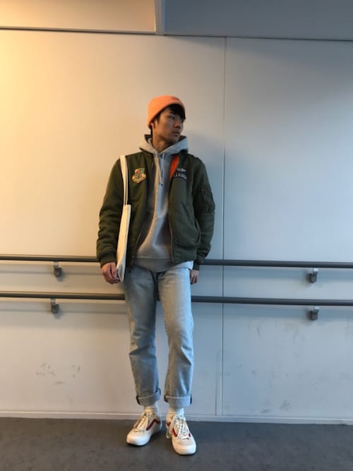 POLO RALPH LAUREN ラルフローレン MA-1ジャケット 90年代 90s ポロラルフローレン ミリタリー ベージュ