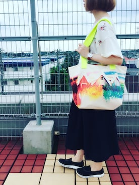 「YUKIグッズ」｜satiさん（レディース・159cm）の夏コーディネート