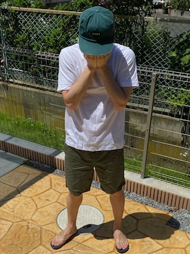 「TCSS（ティーシーエスエス）のアイテム」を使った、ピラピラリさん（メンズ・164cm）の春コーディネート