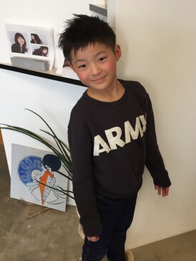 「セスタヴォカーレ」｜あやたまさん（キッズ・123cm）の春コーディネート