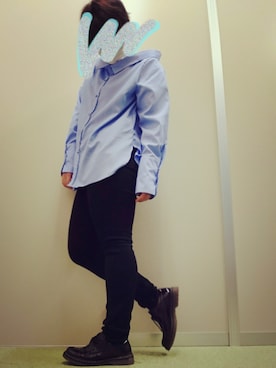 「アイテム（その他シューズ）」を使った、クハさん（レディース・166cm・20代）の春コーディネート