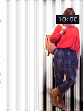 rich childさん（レディース・170cm）の冬コーディネート