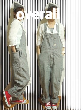 「WEAR昭和部」｜「アイテム（チュニック）」を使った、rich childさん（レディース・170cm）の冬コーディネート