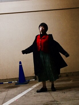 おふうさん(レディース・157cm)の冬コーディネート