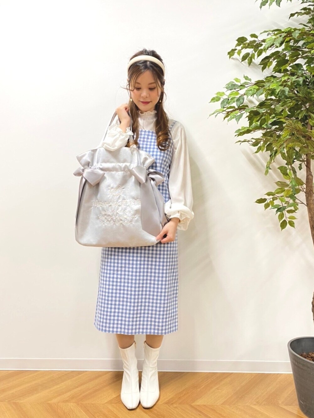 nami|Maison de FLEURのトートバッグを使ったコーディネート - WEAR