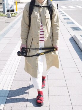 台さん(レディース・160cm)の春コーディネート
