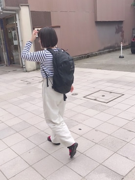 「アイテム（バングル/リストバンド）」を使った、台さん（レディース・160cm・20代）の春コーディネート