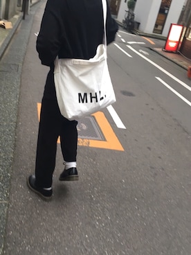 台さん(レディース・160cm)の秋コーディネート