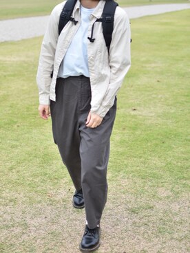 台さん（レディース・160cm）の秋コーディネート