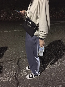 台さん（レディース・160cm）の秋コーディネート