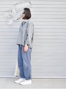台さん（レディース・160cm）の秋コーディネート