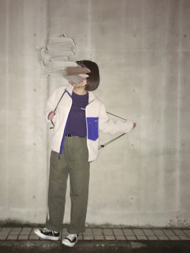 「レトロX」｜台さん（レディース・160cm・20代）の冬コーディネート