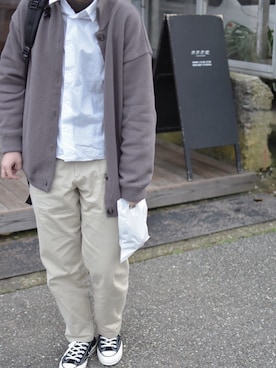 台さん(レディース・160cm)の冬コーディネート