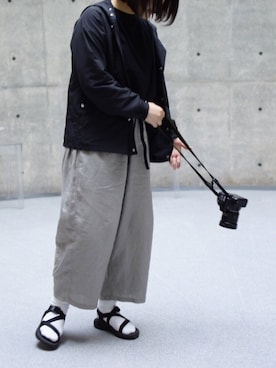 台さん（レディース・160cm）の春コーディネート