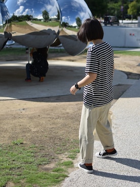 台さん（レディース・160cm）の夏コーディネート