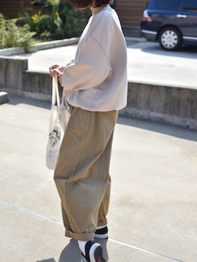 台さんのコーディネート