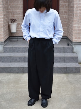 台さんのコーディネート