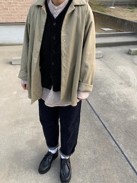 台さんのコーディネート