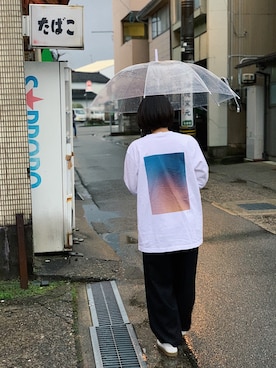 台さんのコーディネート