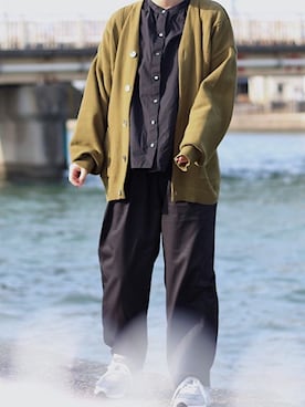 台さんのコーディネート