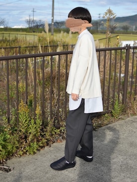 台さんのコーディネート