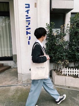 台さんのコーディネート