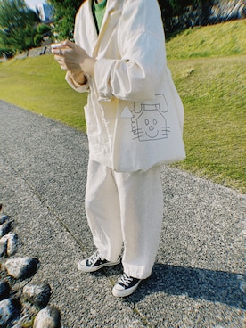 台さんのコーディネート