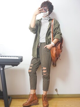 阿浮さんのコーディネート