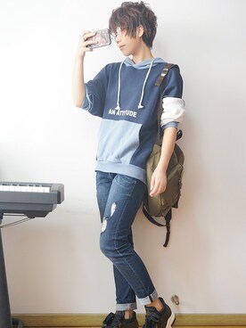 阿浮さんのコーディネート