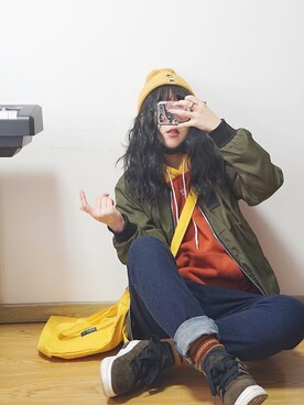 阿浮さんのコーディネート