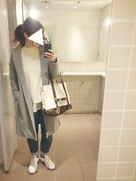 y + aさん（レディース・160cm）の冬コーディネート