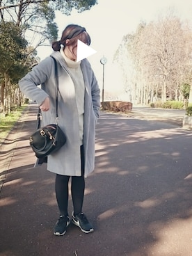 y + aさん（レディース・160cm）の冬コーディネート