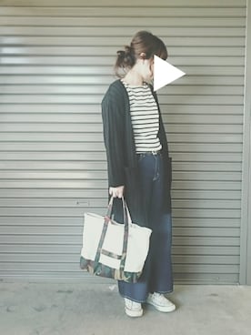 y + aさん(レディース・160cm)の冬コーディネート